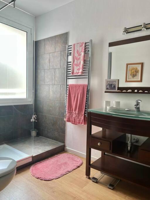 Moderno Y Amplio Apartamento En El Centro De โรเซส ภายนอก รูปภาพ